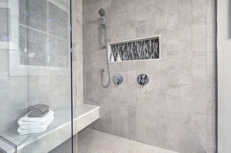 Recessed Shower Shelves