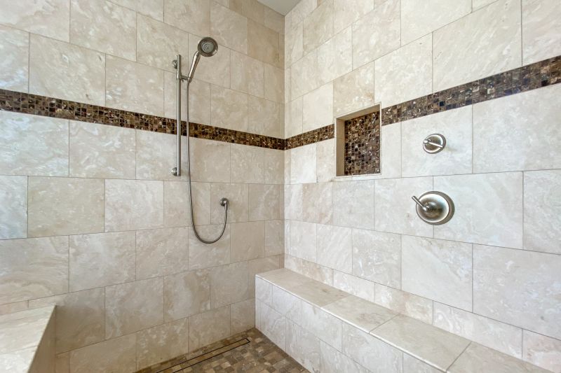Elegant Shower Area