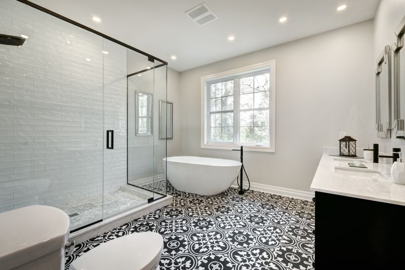 Open Concept Shower Spaces